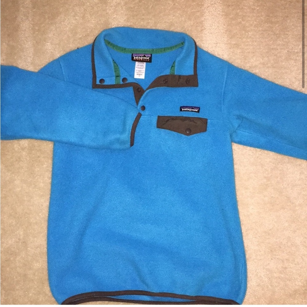 Patagonia Fleece Synchilla Snap-T Pullover - Picture 2 of 6